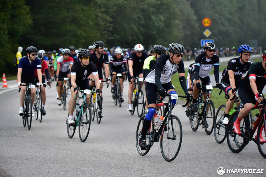 Bild från Velothon Stockholm 2016 155km